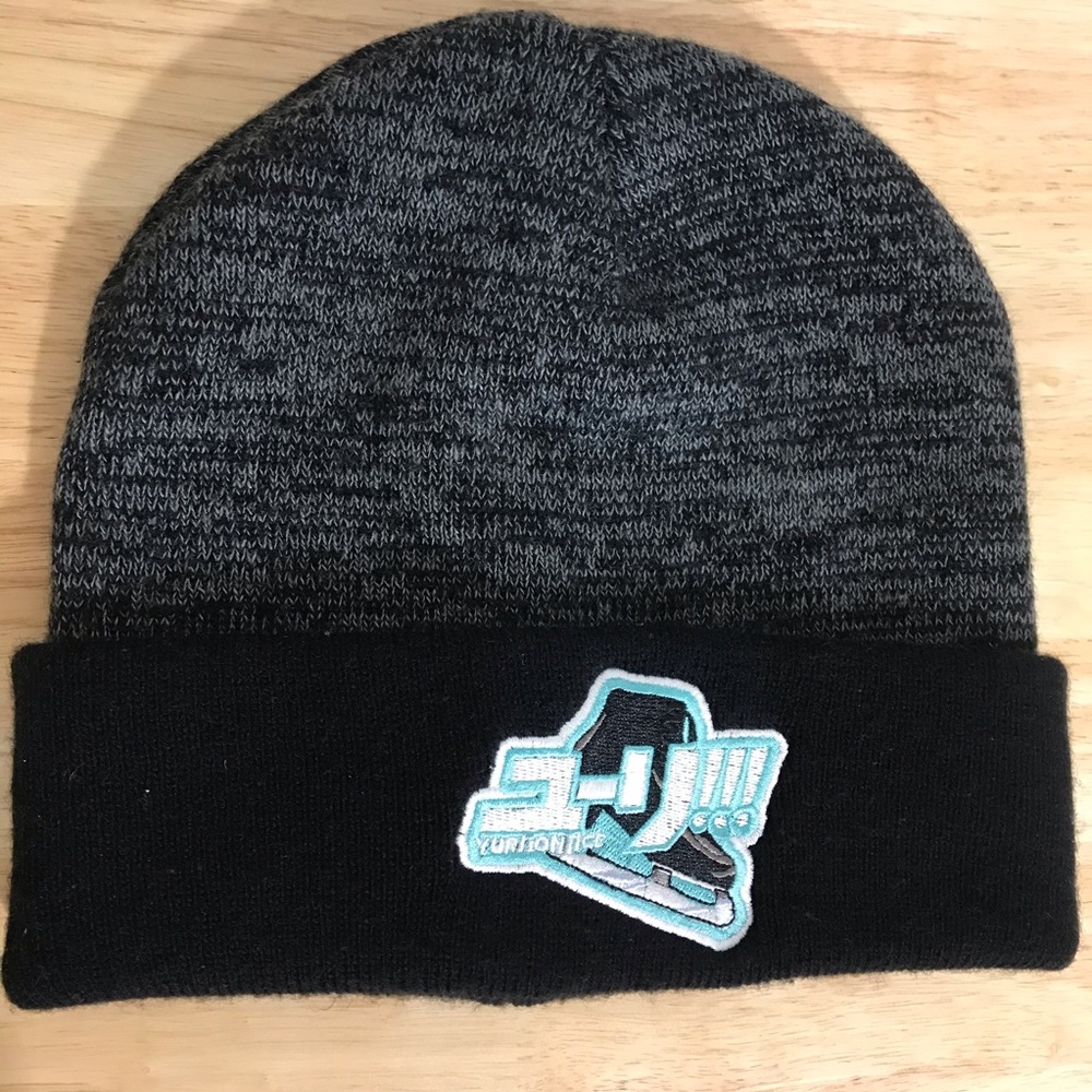 Yuri!!! On Ice Marled Watchman Beanie - Picture 1 of 11